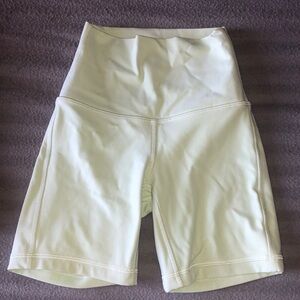 Mint green lululemon shorts size 0